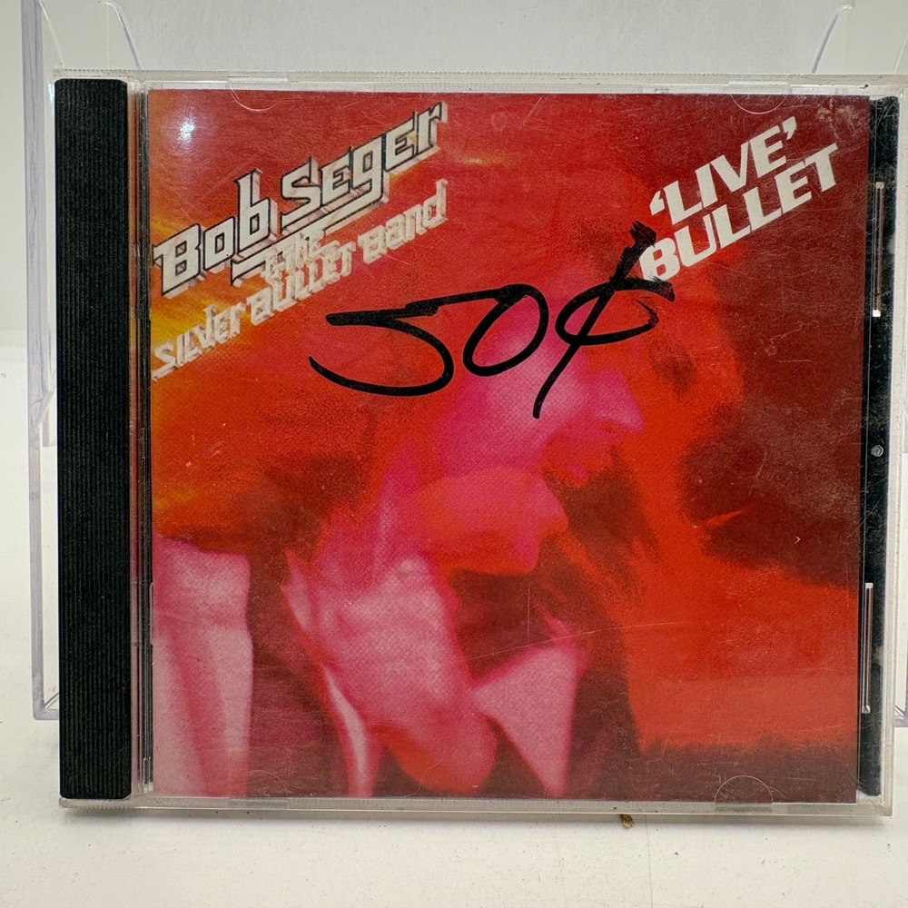 Bob Seger Silver Bullet Band Live Bullet CD 1999 Remaster 724352408924 Capitol